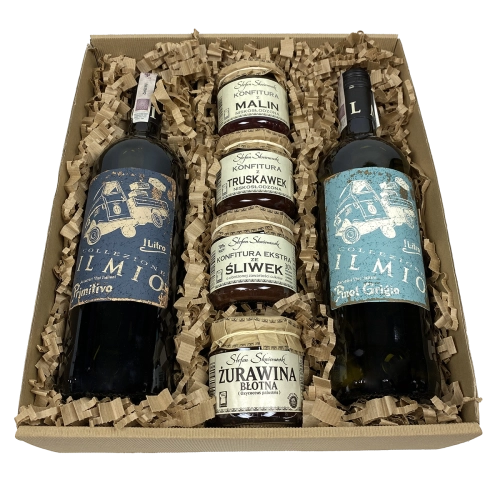 Collezione Primitivo & Pinot Grigio