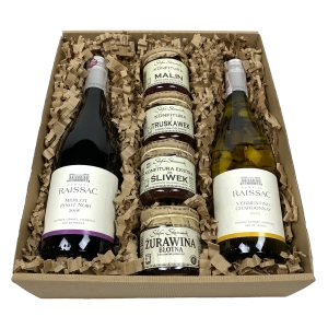 Merlot-Pinot Noir & Vermentino Chardonnay