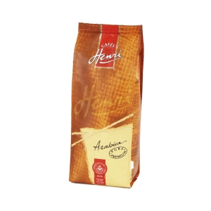 Cafes Henri PURE PREMIUM Arabika Ameryka Łacińska kawa ziarnista 1kg