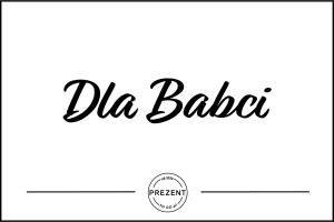 Kartka "Dla Babci"
