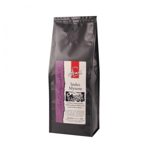 Cafes Henri India Mysore Arabika kawa ziarnista 0,5kg