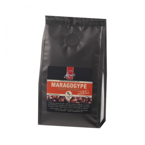 Cafes Henri Maragogype Arabika kawa ziarnista 125gr
