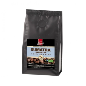Cafes Henri Sumatra Mandheling Arabika BIO kawa ziarnista 125gr.